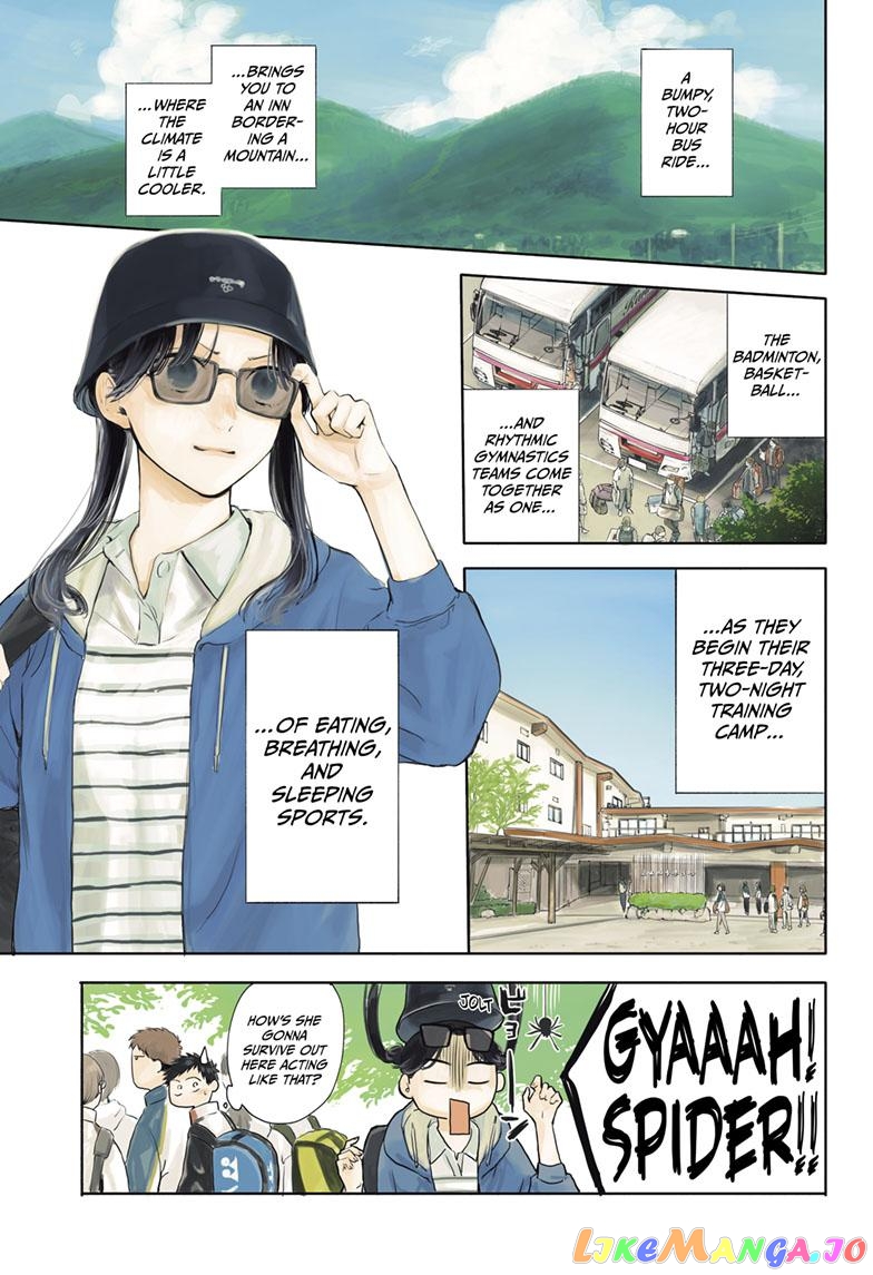 Blue Box, Chapter 71 image 01